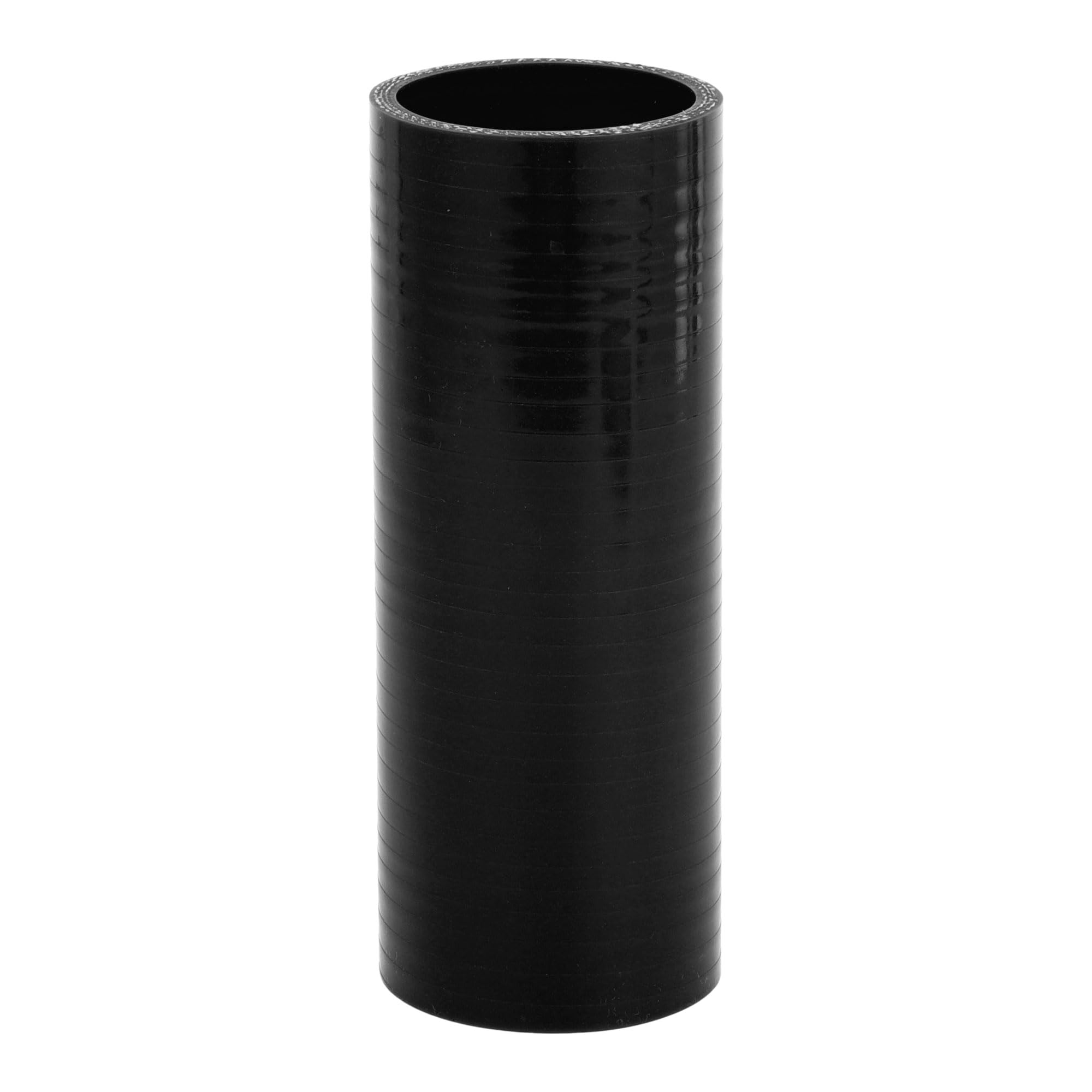 

X AUTOHAUX Straight Coupler Silicone Hose 1.89 ID 5.91 Length 0 Degree Universal Car Inner diameter 48mm чорний