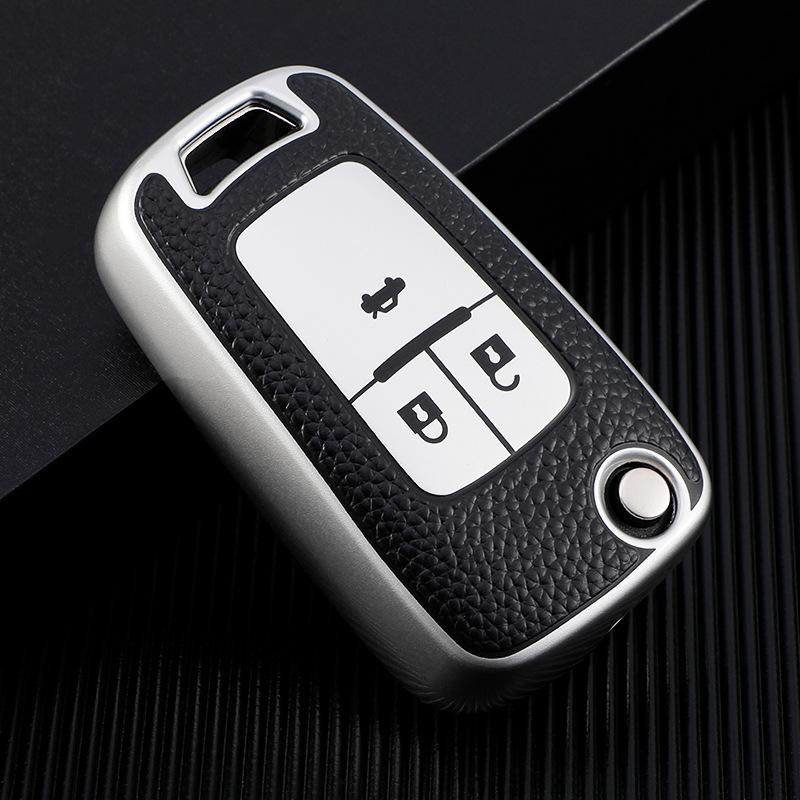 3 4 Button Leather TPU Car Key Case Cover Shell Fob For Chevrolet Cruze Aveo Trax Sail Malibu For Opel Vauxhall Astra Corsa Meriva Insignia