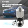 BEVINSEE Oil Pressure Sensor Adapter for Honda for Acura K Series K20 K24 1/8 BSPT Thread