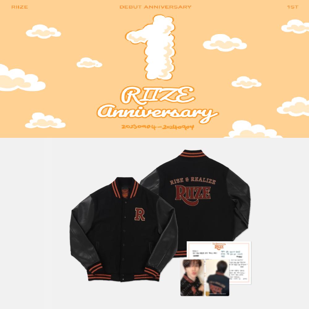 

Предварительный заказ на куртку RIIZE 1st Anniversary Varsity
