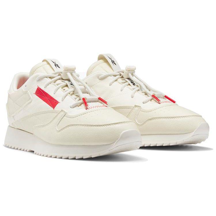 Milk Makeup X Reebok Classic Vegan MIY Equipment Room Unisex Sneakers Cream Vintage-Chalk Vector-Red IG7205