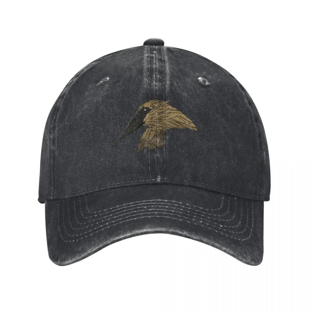 National Animal of The Gambia Hammerkop Baseball Cap Unique Hats Sun Hat Sailor Cap for Unisex Womens Hats  Unisexs