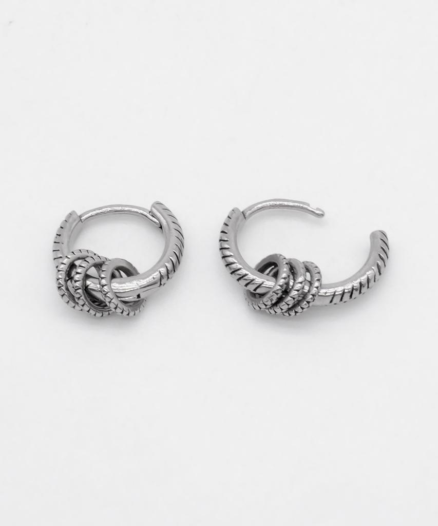 Iamj Multi Rope One-Touch Earrings