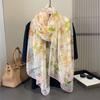 2026 Korean Style Women's Versatile Soft Silk Gauze Scarf Shawl