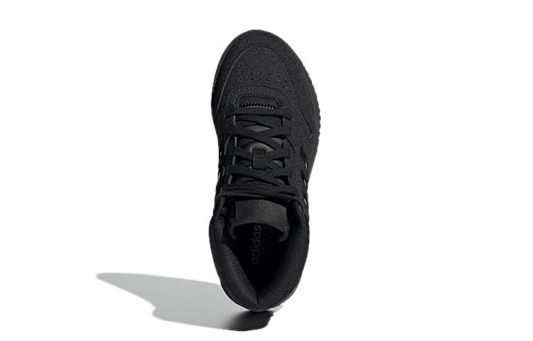 adidas Drop Step J 'Equipo Negro Dorado' FV7411