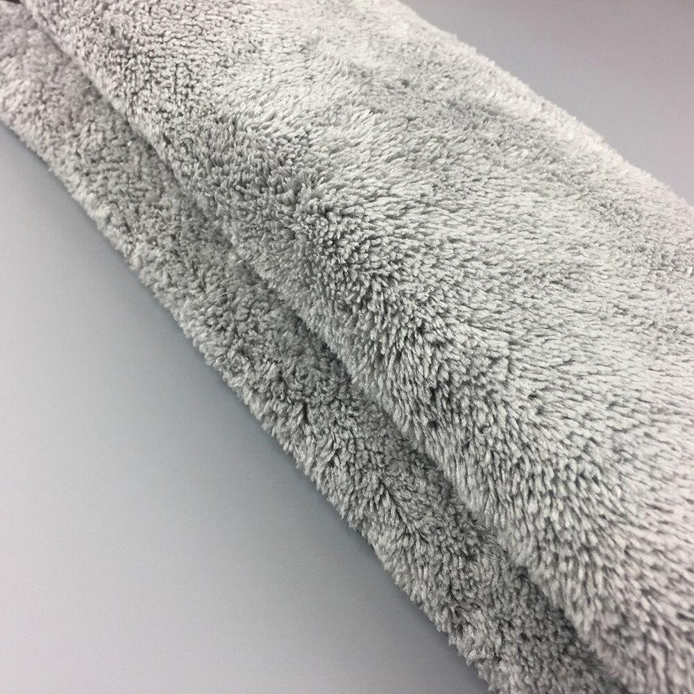 60*40cm Microfiber Cleaning Cloth, Super Absorbent Car Wash Towel, High Quality Auto Cleaning Drying Cloth