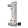 Liquid Flow Meter Adjustable Panel High Accuracy 10‑100LPH Acrylic Water Flowmeter