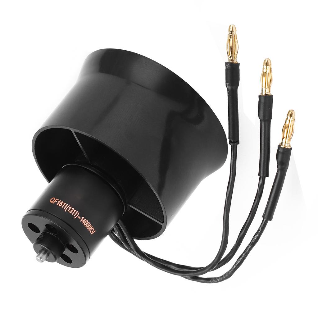 QXMotor 30mm EDF 6 Blatt Impeller mit QF161114000KV 24S Brushless-Motor für RC-Flugzeug