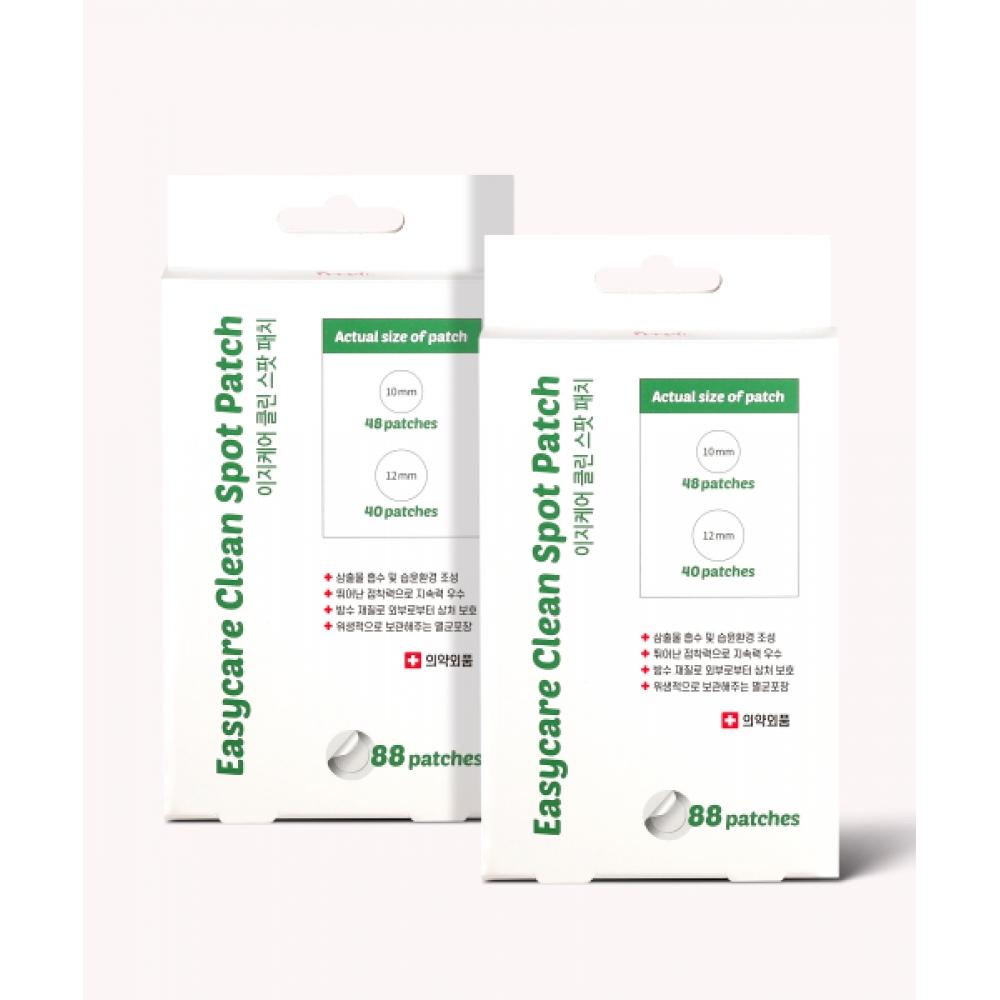 Prreti Easy Care Clean Spot Patch 88 Пластырей 10 мм 48 Пластырей 12 мм 2 NONE