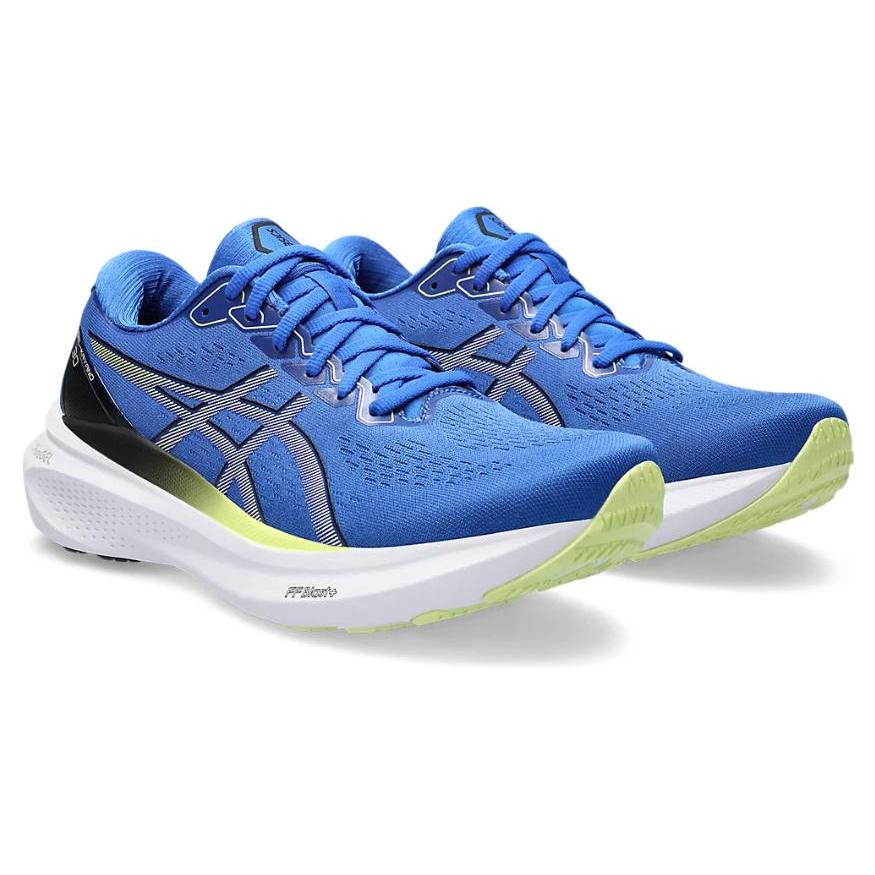New Asics Gel Kayano 30 Illusion Blue Glow Yellow 1011B548-400