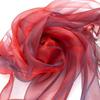 150X100cm Material Organza Gradient Bicolor Fire Mercerizată Magică Material Bicolor Culoare Gradient Albastru Verde Gradient Organza
