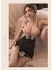 Meishilan Ice Silk Lace Camisole & Pajama Set for Women - Summer Seductive Nightwear