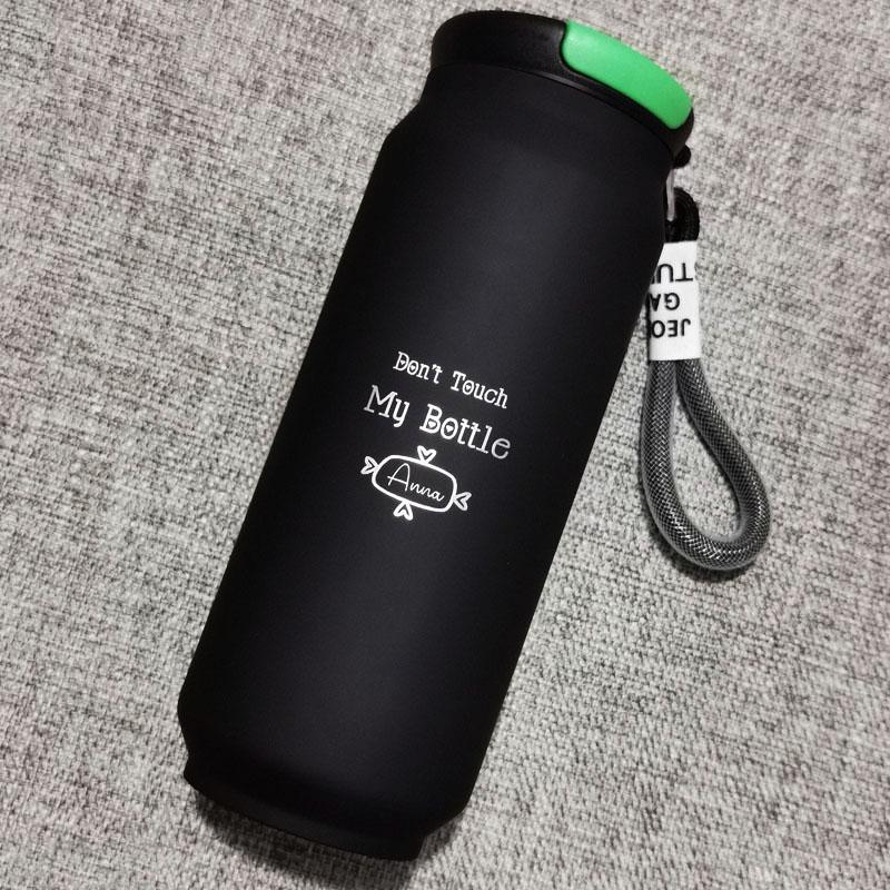 Personalised Thermos Beverage Can Hot Insulation Portable Thermos Garrafa Termica Stainless Steel Water Bottle Soda Can 500ml 500ml