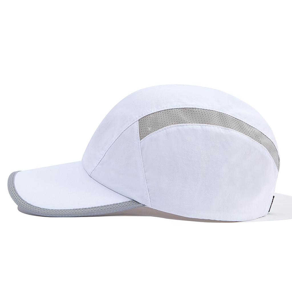 Croogo Mesh Hat for and Summer and Thin Men's Ultra-Lightweight Running, Tennis, Golf, Sports, Quick-Drying, (G-DCP2401-White)