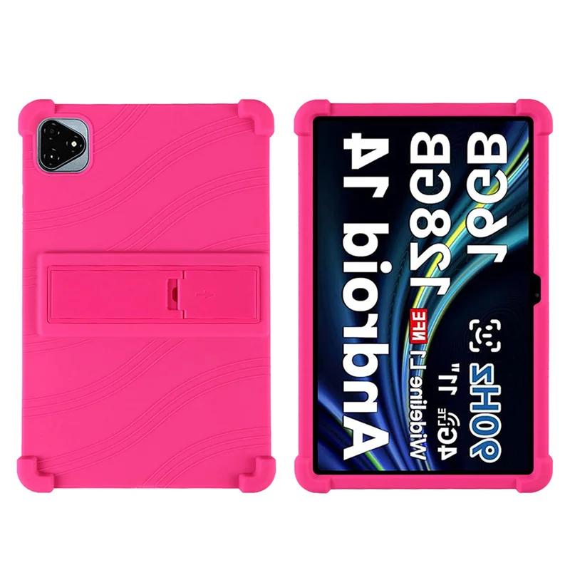Soft Silicon Cover For Funda For Alldocube iPlay 60 Pro (2024) Case 10.95" Tablet PC Kickstand Coque with 4 Shockproof Airbags