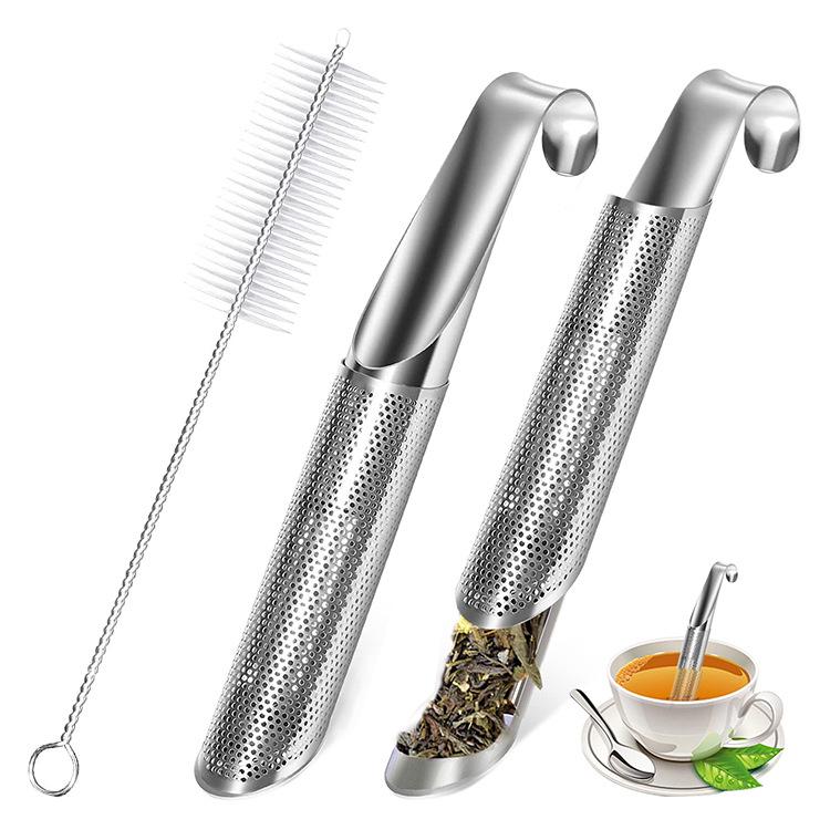 304 Stainless Steel Pipe-Shaped Tea Infuser and Strainer Tea Infuser