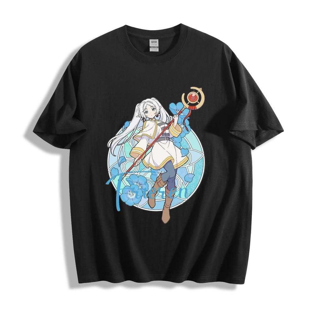 Frieren: Beyond Journey's End Mage T-Shirt - Exclusive Ethereal Design UnisexTee