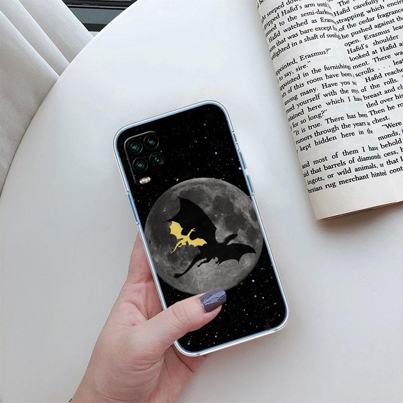 Fourth wing dragons Transparent Phone Case for Motorola Moto G10 G20 G30 G31 G32 G34 G35 G41 G42 G50 G51 G52 G55 G60 G60S