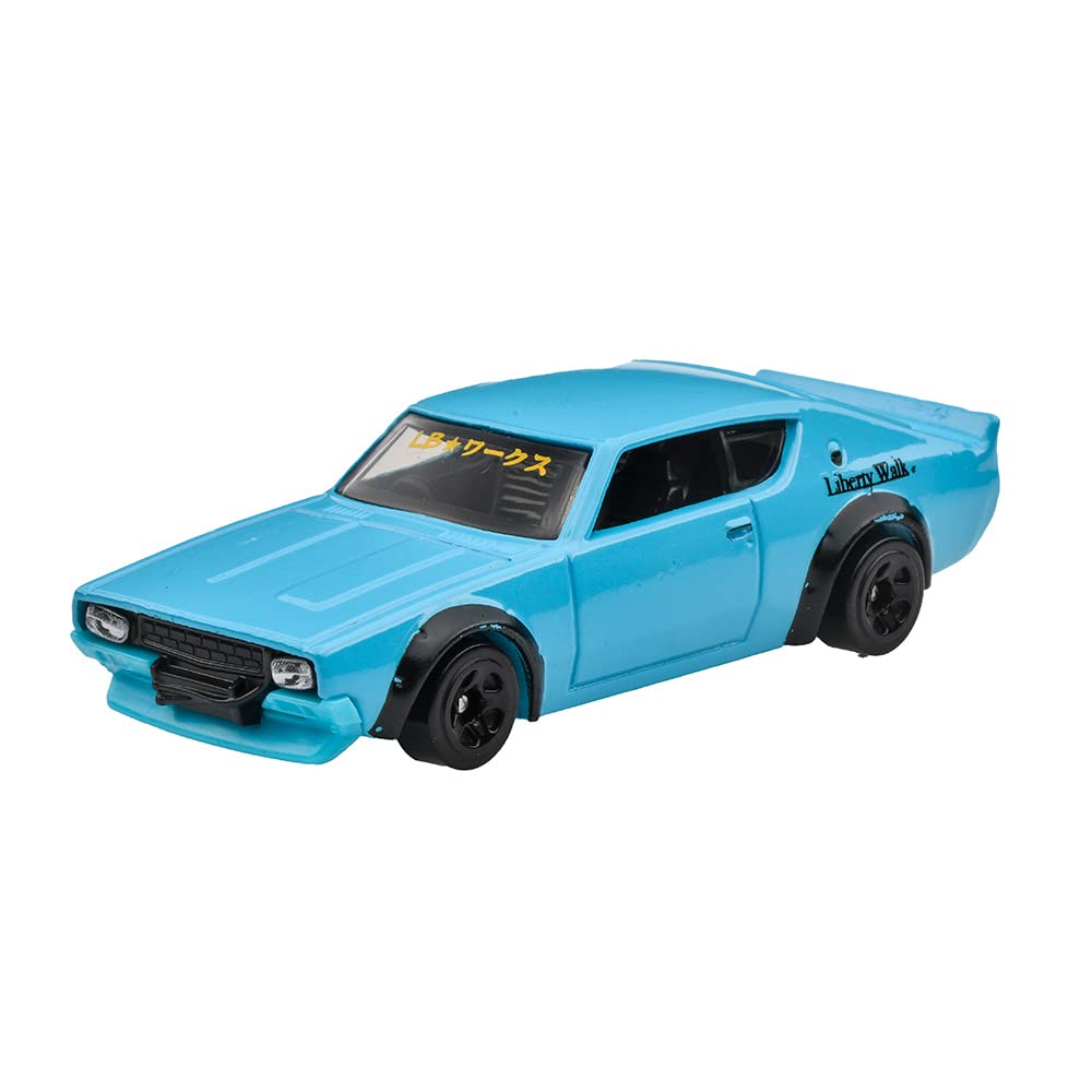 Hot Wheels Basic Car Nissan Skyline 2000 Years Old and HHF40 GT-R [3 Up]