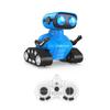 Rechargeable 2.4G RC Dancing Robot Toy LED Flashing Eyes Sound Light Effect Remote Control Robot for Kids Boys Girls