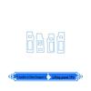 Chery Fengyun X3 Interior Protection Film Set: Center Console & Gear Shift Panel
