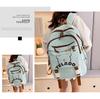 New cartoon puppy printed schoolbag high value college junior high school students multi-compartment backpack
