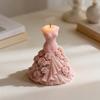 Sturdy Silicone Candle Mould With Lifelikes Floral Embossing For Creating Unique Decorative Candle