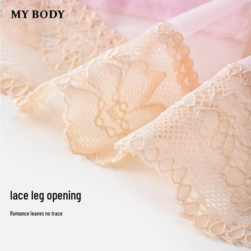 Mybody Women's Lace Briefs