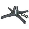 Rotating Christmas Tree Stand for Artificial Trees Adjustable Plastic Base Holder 360 Degree EU 220V Holiday Decor