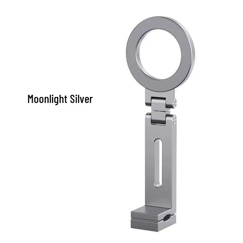 Magsafe Magnetic Travel Phone Holder: Portable, Rotating, Folding Universal Tripod