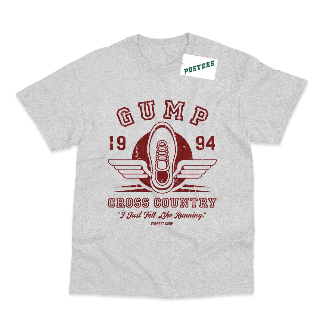 

26 Gump Running Team Inspired By Forrest Gump Printed T-Shirt Unisex T-Shirt XXXL