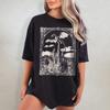 Vintage Drachen Print T-Shirt Frühling Sommer Damen Shirt 2026 Neuer Modetrend Top Kurzarm Bequemes T-Shirt