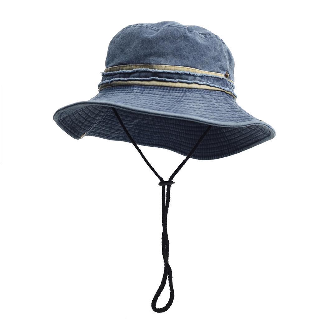 Fashion Summer Bucket Hat Outdoor Camping Cap Hiking Fishing Hats Fishing Accessories Bike Accessories Cowboy Hats Sun Caps