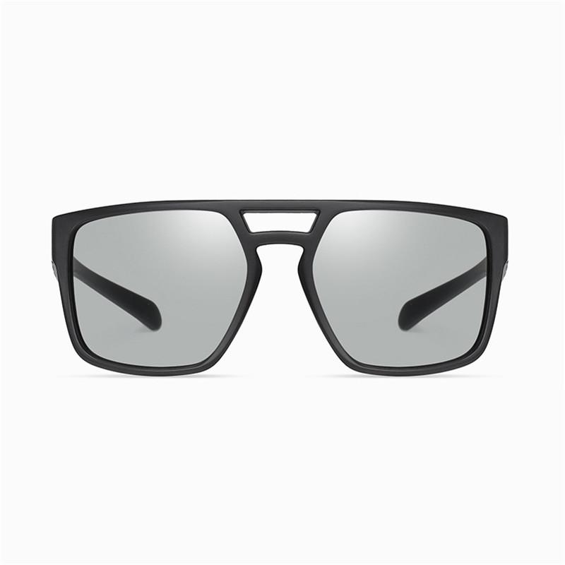 aoron Brand Design TR90 Frame Photochromic Polarized Sunglasses for Men Women Outdoor Fashion Anti Glare UV400 Driving Sports Glasses