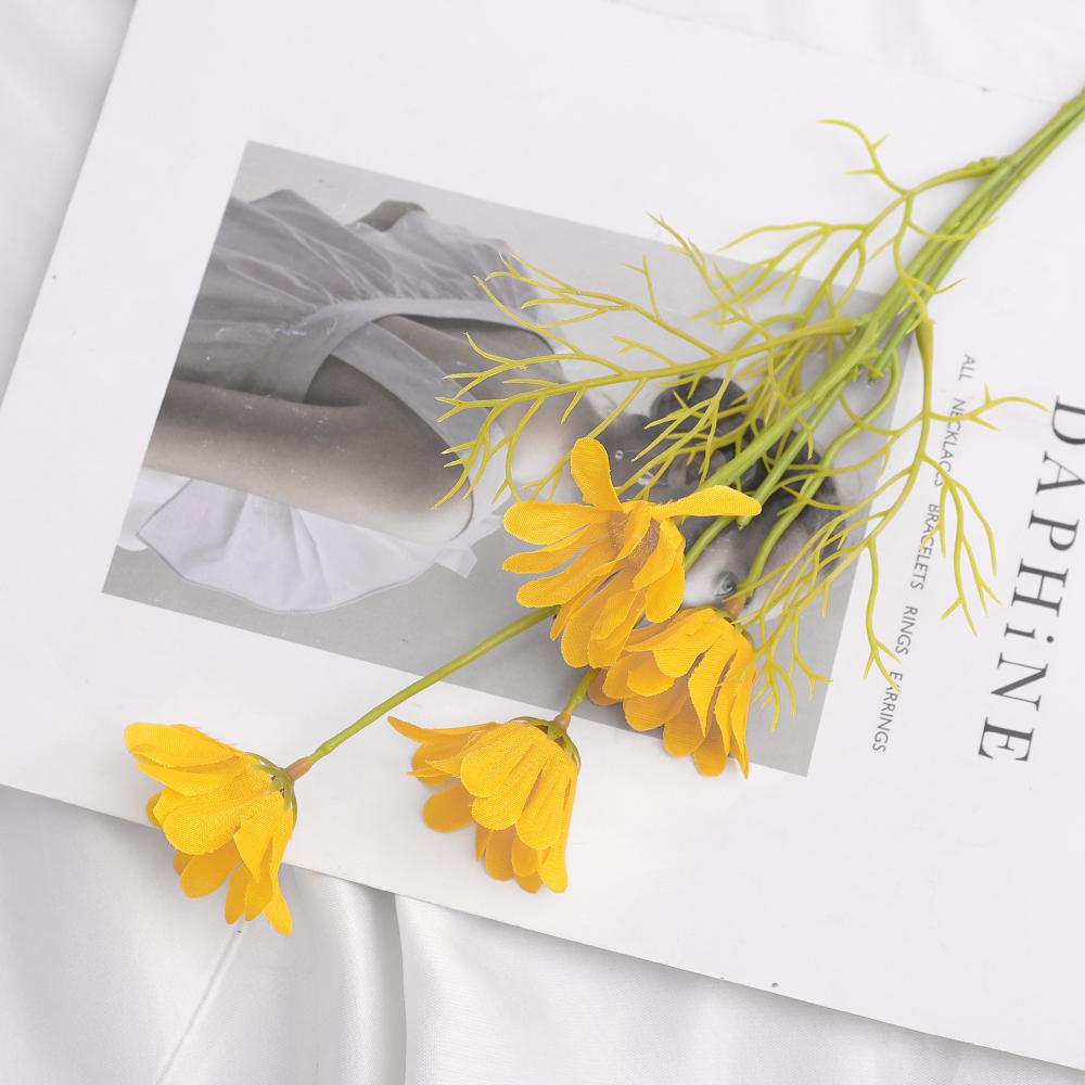 2PCS Simulated Small Daisy Bouquet Decoration