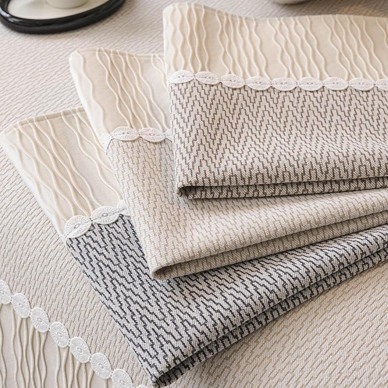 New French Cream Style Sofa Cushion Universal In All Seasons, High-End Light Luxury Non-Slip Sofa Cover Cloth Cover Towel