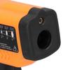 550 Infrared Thermometer Handheld Temperature Tester Digital NonContact Thermometer(Orange Yellow )