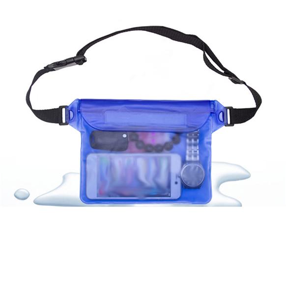 Borsa da nuoto subacquea impermeabile Borsa da spalla trasparente subacquea Borsa da tasca piccola Borsa per telefono