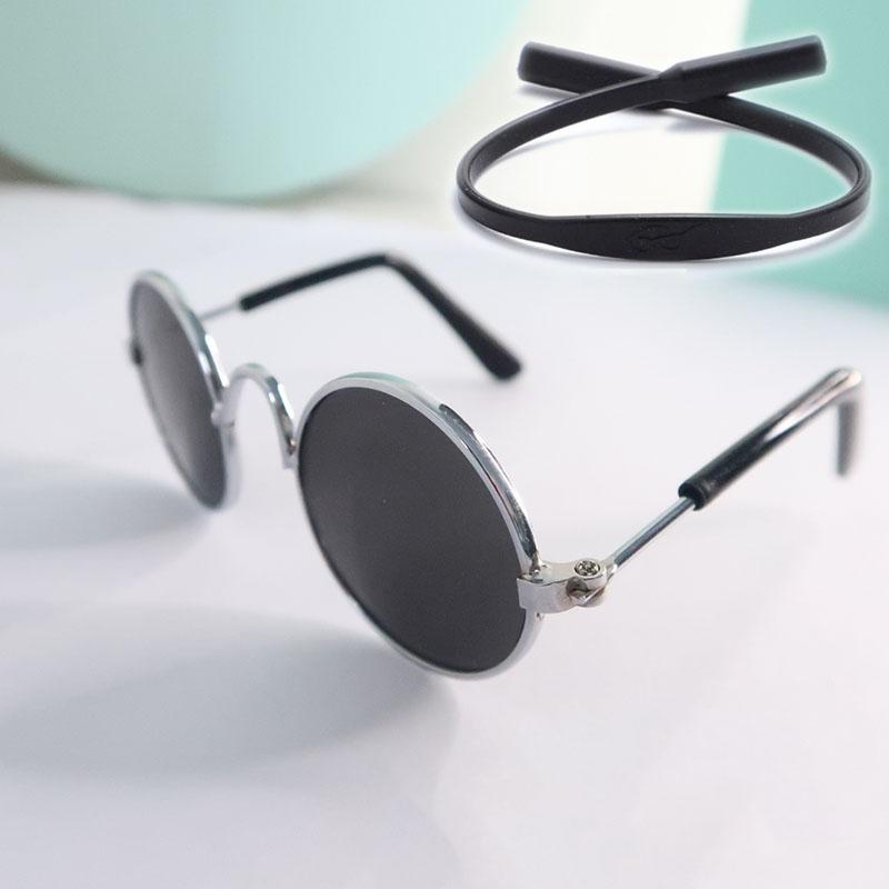 Pet Accessories Cat Glasses Non-slip Kitten Glasses Small Dog Sunglasses Puppy Kitty Cat Sunglasses Cosplay Costume Photos Props