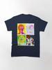 John Lennon Beatles Ringo, Paul, George, John Maglietta Classica