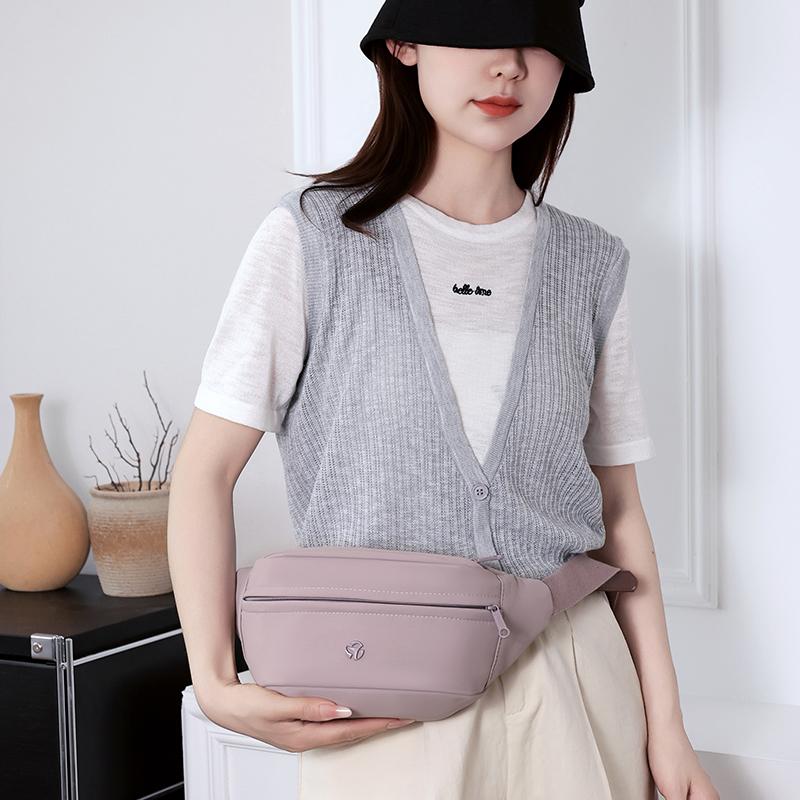 Sports Lightweight Chest Bag Women's Commuter Shoulder Crossbody Bag