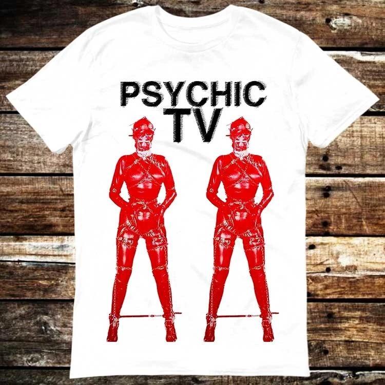 Psychic TV Towards Three Infinite Beat T Shirt 6237 4XL