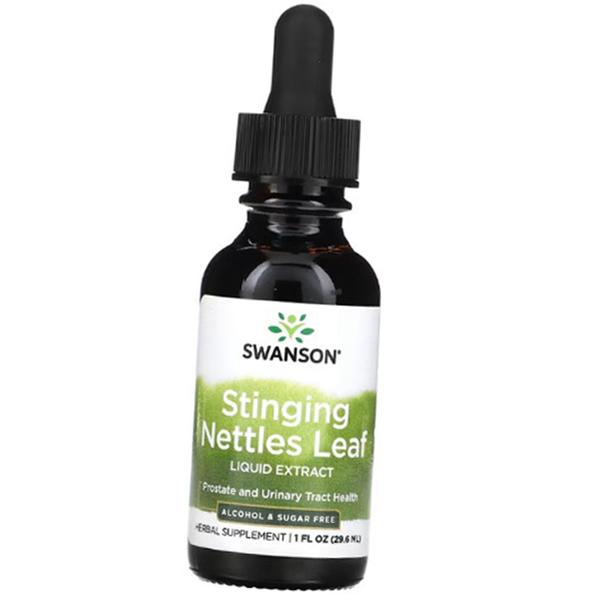 Stinging Nettle Leaf Liquid Extract, Swanson, Alcohol and Sugar Free, 29ml (71280175)