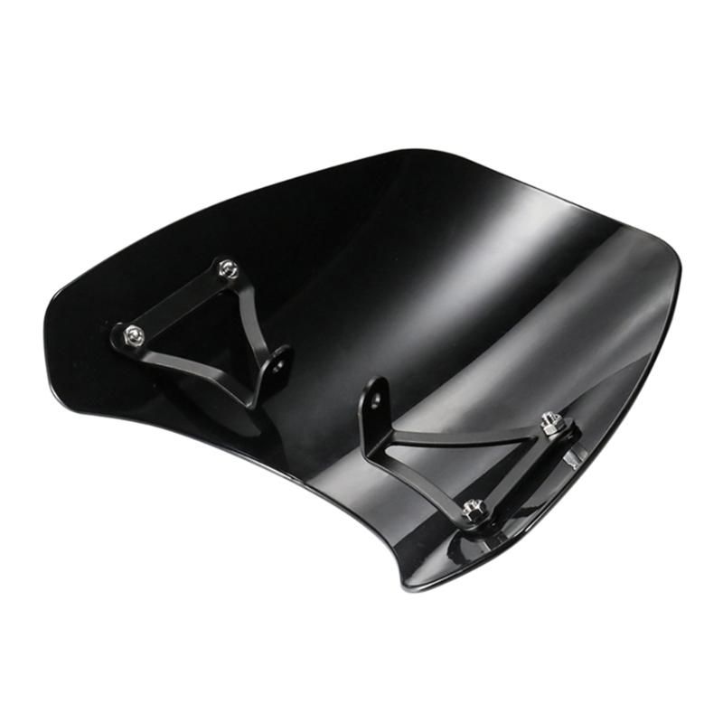 Motorcycle Windshield Airflow Windscreen Extension Wind Deflector for CB650R