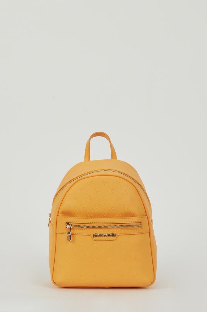 Original Pierre Cardin Coffee Monogram Luxury Backpack Coffee Monogram Women's Backpack