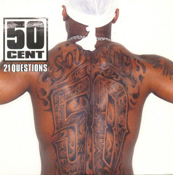 

CD 50 CENT 21 Questions 9807195 Shady Records 2003 Australia Rap HipHopRB Used