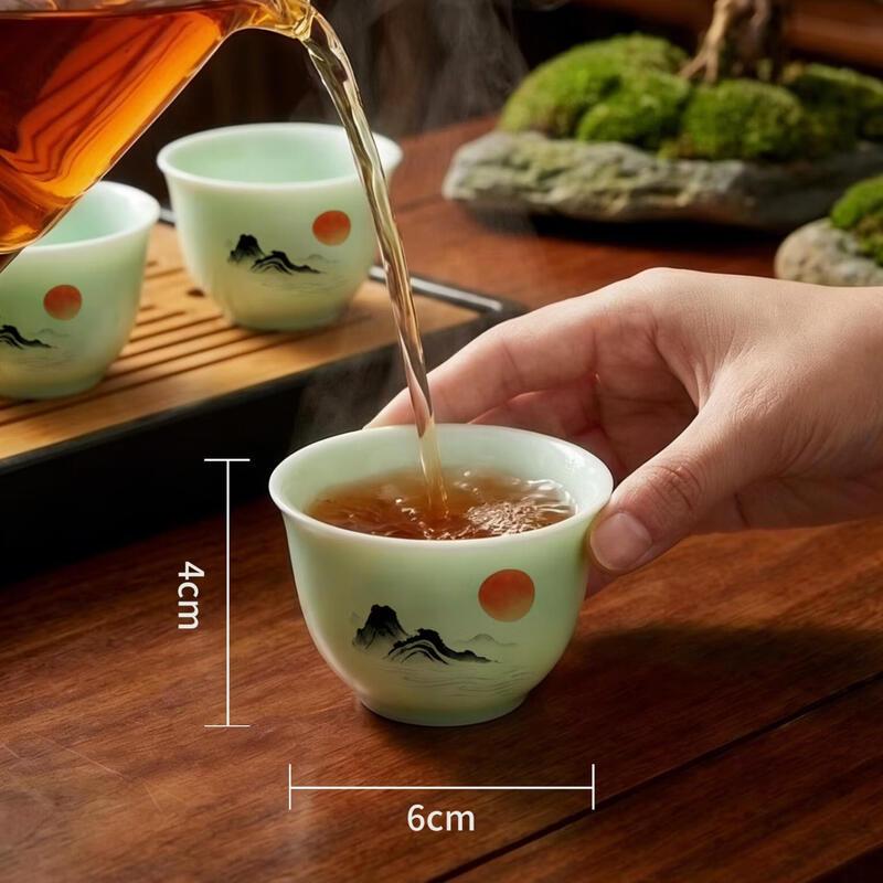 Disposable Food-Grade Kung Fu Tea Cups