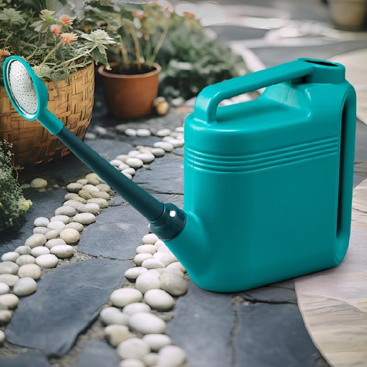 Ergonomic Handle 5L Watering Can for Indoor Outdoor Plant Long Spout Water Sprayer Flower and Vegetable Watering Pots