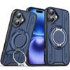 Source for Apple 16promax Invisible Bracket Mobile Phone Case for IPhone17 Couple Magnetic Phone Case