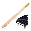 Piano Tuning Repairing Tool Round Pin Flat Pin Polishing Tool Piano Maintenance Tool Musical Instrument Piano Accessory